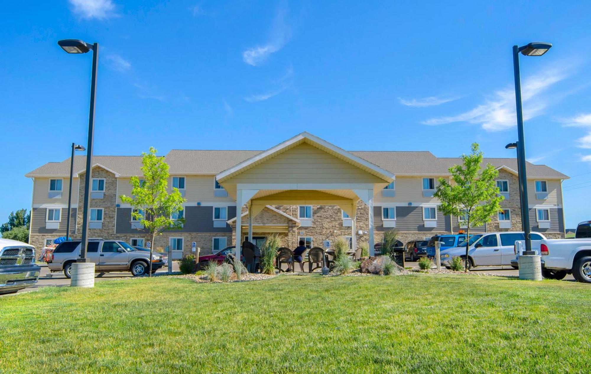 My Place Hotel-Dickinson, Nd Extérieur photo